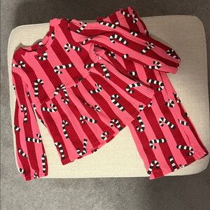 Red Candy Cane Set